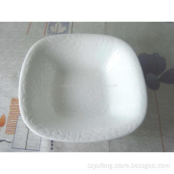 8&quot; porcelain salad bowl